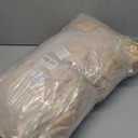 100 PCS Satin Chair Sashes Decorative Bow Chair Sashe Ties Chair Ribbon Bows Chair Cover Band for Wedding Birthday Party Ceremony Reception Hotel Events Banquet Home Kitchen Decor(7x108inch,Champagne)