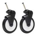 Stroller Front Wheel, Stroller Wheels Replacement Compatible with YOYO, 2 Pack