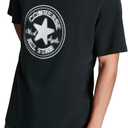 Converse Mens Chuck Patch T-Shirt (Black, L)