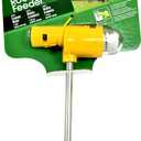 Ross 10233A Economy Model Feeder, Delivers Water & Food Directly to The Root Zone, 1 Unit, yellow