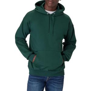 Hanes Men's Ultimate Sweatshirt, Heavyweight Fleece Hoodie, Cotton Sweatshirt for Men (Large)