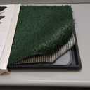 Dog Grass Pad with Tray, 30"x20" Medium Grass Pad for Dogs Potty with 2pcs Artificial Grass, Indoor Dog Litter Box for Balcony Apartment, Realistic, Washable, Less Odor (Large)