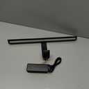 1 Pack Picture Light Battery Operated, 16in Picture Light for Wall, 5000mAh Cordless Wall Lights with Controller,Art Light with Dimmable Cordless for Wall Painting,Frame, Portrait, Dartboard