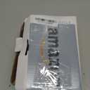 RidRed Office Chair Wheels - Replacement Rubber Wheels - Universal Fit 3 Inch Casters, Heavy-Duty Chair Casters, Noise Free, Fits 98% Chair, for All Floor (5) (Transparent)