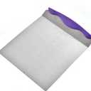 Cake Safe Lifter - 10" x 8" Stainless Steel Pizza Transfer Shovel Square Cake Tray Moving Plate Tool Cookie Spatula (Purple)