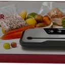 Vacuum Sealer Machine, Beelicious Automatic Air Sealing for Food Storage, Build-in Cutter