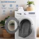 BEDLORE Waterproof Mattress Protector, Noiseless Twin Size Mattress Pad with Deep Pocket Fitted Up to 6"-15", Soft Breathable Dirt-Proof Single Bed Mattress Cover for Bedroom (Gray)