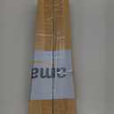 Black Curtain Rods 2 Packs for Windows 31"- 46", Decorative Drapery Rod Adjustable by Splicing, 5/8 inch Small Curtain Rod for Bedroom, Living Room, Kitchen and Outdoors