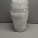 45 Pack 7/6/5/4/3 Inch Clear Nursery Pots for Plants, Clear Plastic Plant Pots with Drainage Holes, Transparent Variety Pack Flexible Garden Pot for Outdoor Indoor, Seed Starting Pots