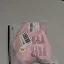 Girl's 3 Piece Floral Print Halter Triangle Bikini Set Cute Swimsuits with Cover Up Beach Skirt (Pink) 15 Y