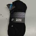 Hylaea No Show Running Athletic Anti-Blister Wicking Coolmax Socks, Seamless Anti-odor 3 Paris M