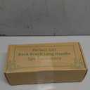 Loofah with Handle, 21.7 Detachable Loofah Back Scrubber, Back Loofah, Exfoliation and Improved Skin Health, Shower Loofah for Shower for Men WomenBlack