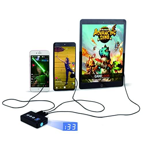 Auto Clicker for iPhone iPad：Screen Device Automatic Tapper for Android IOS，Simulated Finger Continuous Clicking, Adjustable Speed Physical Clicker，Suitable for Games, Live Broadcasts Likes, Reward