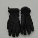 rivmount Winter Waterproof Ski Snow Warm Gloves for Women Men, Windproof Cold Weather Thermal with Touchscreen Fingers, for Running Driving Cycling Hiking Biking Outdoor Sports Daily Work (Medium, Black)