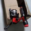 Shakespeare Fuel Ice Fishing Reel & Rod Combo