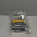 AQUANEAT Fish Tank, 1.2 Gallon Aquarium, Small Betta Fish Tank Starter Kit with LED Light and Water Filter Pump, Rectangular