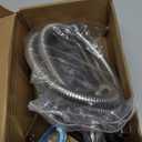 Blue Salon Shampoo Faucet for Barbershop Sink and Shower - Hot and Cold Mixer, Includes Shampoo Bowl and Chair