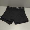 Calvin Klein Men's Cotton Stretch Megapack Boxer Briefs, Black (7 Pack), L