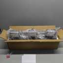 Modern LED 3 Light Bathroom Vanity Lights Over Mirror, 24W Dimmable 3CCT Acrylic Black Bathroom Wall Lighting Fixtures with 350 Rotatable Angle, 24 Inch