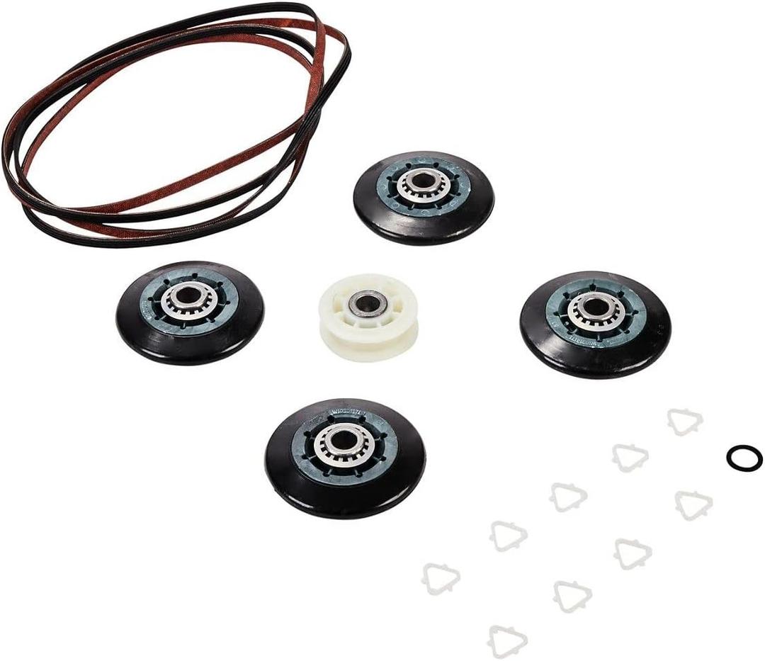Whirlpool 4392067RC Genuine OEM Maintenance Kit For Dryers  Replaces 2015, 4392067RC, 80047 (27-Inch)