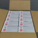 Basic Medical Synmax Vinyl Exam Gloves - Latex-Free & Powder-Free Disposable Glove - Large, BMPF-3003(1000 Pcs)