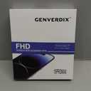 Genverdix for iPhone 15 Pro Max Screen Replacement, 6.7 inch 3D Touch LCD Display Full HD Repair kit, Digitizer Assembly with Tools Set, Tempered Glass, Waterproof Frame Adhesive