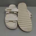 GUESS Women's FABULON Flat Sandal, Size 9