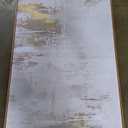 Abstract Canvas Wall Art Decor Modern Wall Art Pictures for Living Room Abstract Canvas Art Wall Decor Large Framed Wall Art Prints Large Artwork for Walls Bedroom Office Decor 182.5*5.2*92.5