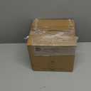 IVYROLL Toilet Brush and Plunger Set Hidden, S-Shaped Toilet Brush Plunger Combo, Perfect for Homes, Apartments & Bathrooms (White)