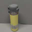 Stanley Quick Flip GO Water Bottle 24 oz | Push Button Lid | Leakproof and Packable for Travel and Sports | Insulated Stainless Steel | BPA-Free | Pomelo