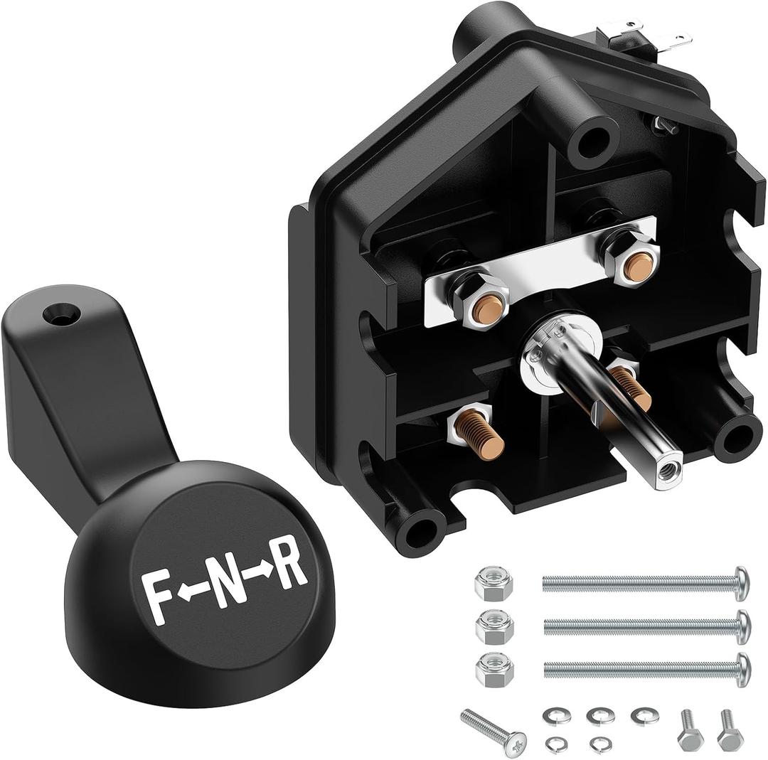 Club Car DS Golf Cart 36 Volt Forward and Reverse Switch with Handle for 1983-Up, OEM#1011997, 101753003