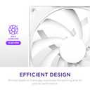 F120Q - 120mm Quiet Airflow Fans - Single - White