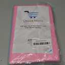 Choice Marts Merchandise Bags Pastel Pink & Pastel Blue Color 200 Count 9"x12" Size 1.5Mil Thick