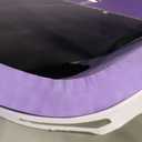 Purple Royal Seat Cushion, Portable 2 Inch Gel Seat Cushion, GelFlex Grid