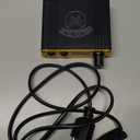 Tattoo Power Supply, ATOMUS LCD Mini Digital Rotary Tattoo Machine Gun Power Supply with RCA Foot Pedal Connection Port (Black)