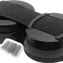 ZOZZGO Earmuffs for Sleeping Noise Reduction, Sound Proof Ear Protection, Noise Cancelling Ear Muffs, Quiet, Comfortable (Sponge pad (22in < Head Circumference < 24in), A01)