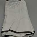 FENTEC 2 Pack Over the Door Shoe Organizer, Hanging Shoe Organizer, 28 Large Deep Pockets Door Shoe Rack with 6 Hooks Shoe Organizer for Shoes, Sneakers, and Home Accessories, Beige