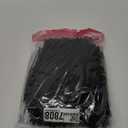 1000pcs 10Inch Nylon Zip Ties, 50 Pounds Tensile Strength, Black Cable Tie,Industrial Grade,UV Resistant,Heavy Duty,for Home,Garden Trellis,Office,Garage and Workshop,