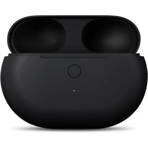 Jinstyles Charging Case Replacement Compatible with Beats Studio Buds, Charger with Bluetooth Pairing Sync Button & 660mAh Built-in Battery (Not Include Beats Studio Buds) Black