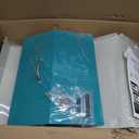 Automatic Dog Feeder for Large Dogs Outdoor 50Lbs Dog Food Dispenser Dog Feeding Station Galvanized Gravity Feeder Pet Feeder for Large Breed (50lbs)