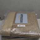 BEQHAUSE Kitchen Rugs and Mats Set of 2 Non-Slip Kitchen Mats for Floor, Absorbent and Stain Resistant Kitchen Runner, Machine Washable Rugs for Kitchen, Laundry & Sink, 24"x36"+24"x60", Taupe