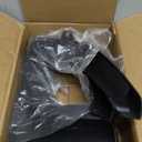 Heavy Duty Mud Flaps All Weather Resistant Splash Guards Compatible with Universal Trucks SUVs Vans Off-Road and Daily Use (Black,Front&Rear,4PCS)