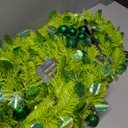 6FT Pop up Christmas Tree - Deeteck Fully Decorated Prelit Artificial Christmas Tree with Lights, Silver Top Star, Decorative Balls, Easy Assemble Collapsible Christmas Trees Decor for Outdoor Indoor