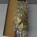 18 Pack Christmas Tree Ornaments Set, 17.5 Inch Gold Fake Christmas Picks Decorations with 2 Styles, Artificial Glitter Berry Stem Ornaments for Christmas Tree Wedding Small Vase Wreath Decor