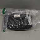 Pet Parents Washable Belly Bands for Male Dogs (3pack) + Extenders of Durable Dog Diapers Male, Premium Male Dog Diapers & Dog Wraps, Black, Large (20-25")