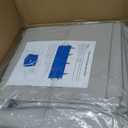 1200D Waterproof T-Top Boat Center Console Cover with Motor Cover, Heavy Duty Marine Grade Polyester Fabric, Fit T-Top Center Console, 100" L 60" W 82" H, Gray