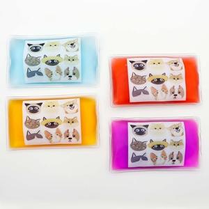 Reusable Hand Warmers, Quick-Heating & Portable, Heat Packs, Ideal for Camping & Hiking, Long-Lasting Warmth, Safe Click-Heating, Odorless, Hypoallergenic (4-Pack)