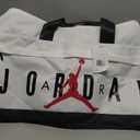 Nike Jordan Velocity Duffle Bag, White, modern, White, modern