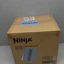 Ninja Air Fryer | 4 QT Capacity | 4-in-1 Roast, Crisp, Roast, Reheats, & Dehydrates | Dishwasher Safe Parts | 105F-400F | Includes 20 Easy & Healthy Recipes | 1550 watt | Grey | AF101