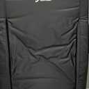 Sportneer Stadium Seats with Back Support: 2.5'' Thick Comfy Cushion 6 Adjustable Angle Bleacher Seat with Armrest - 2 Large Pockets, 2 Cup Holders Stadium Chair for Sport Events Concerts Parks (Black, 2 Pack)